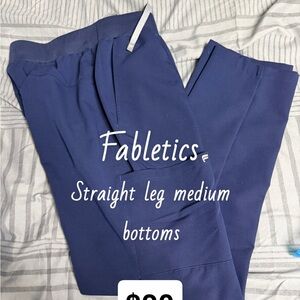 Fabletics Indigo Straight Leg Pants